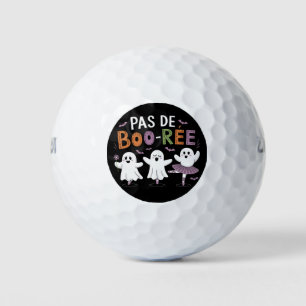 Balles De Golf Professeur de danse de ballet fantôme Pas de BOO-r