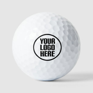 Balles De Golf promotion de marque votre logo ici personnalisé