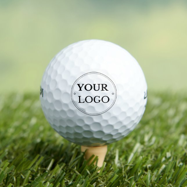 Balles De Golf Promotion du logo d'entreprise personnalisé (T-shirt Insitu)
