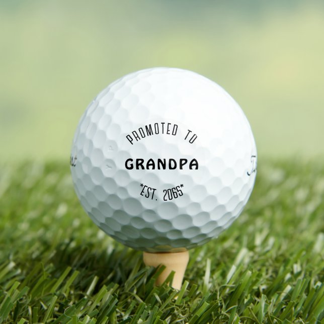 Balles De Golf Promu à Grand-père Titleist Pro V1 (T-shirt Insitu)