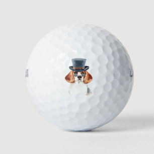 Balles De Golf Prop Beagle le plus Cool