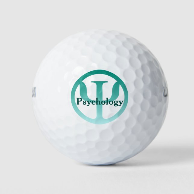 Balles De Golf Psychologie Golf Balls (Devant)