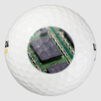Balles De Golf Puce de mémoire d'ordinateur