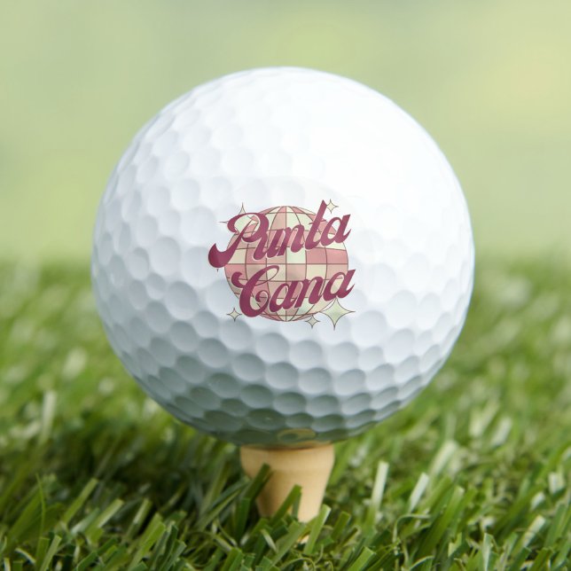 Balles De Golf Punta Cana République Dominicaine Carte postale Re (Créateur téléchargé)