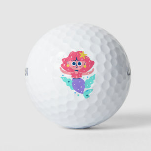 Balles De Golf Purple mermaid