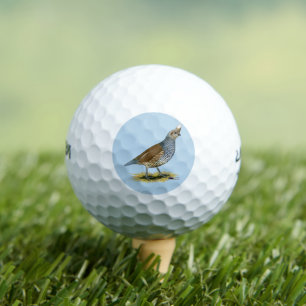 Balles De Golf Quail à échelle