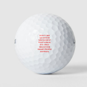 BALLES DE GOLF QUANTUME