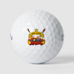 Balles De Golf Queen Grill