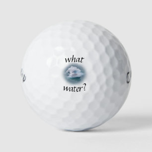 Balles De Golf Quelle Eau ?
