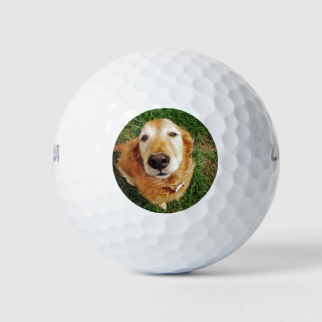 Balles De Golf Qui est un bon garçon (Devant)