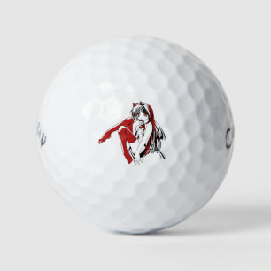 Balles De Golf R & B Manga, Neko Catgirl Furry Loli Anime