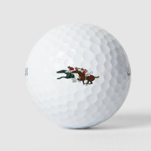 Balles De Golf Race Horses Golf Ball