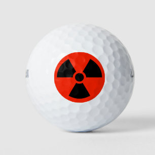 Balles De Golf Radioactif