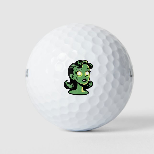 Balles De Golf Radium Girl (Devant)