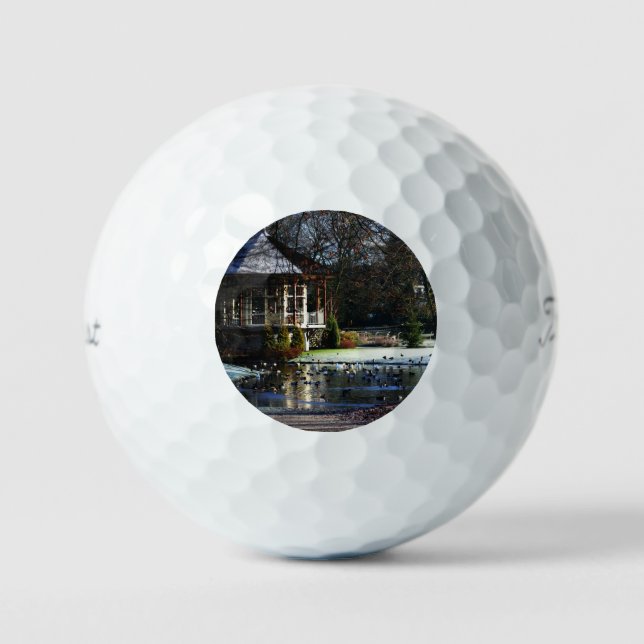 Balles De Golf Rams Woerthe Tea House tpv1 gbcnm (Recto)