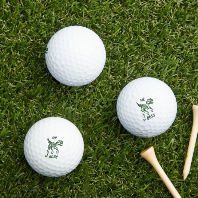 Balles De Golf Rapateur de chasseur vert forestier (Herbe in situ)