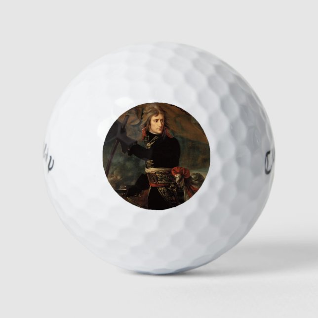 Balles De Golf Rassemblement de Napoléon Bonaparte à la bataille  (Devant)