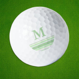 Balles De Golf Rayures Prépa