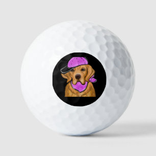 BALLES DE GOLF RÉCUPÉRATION D'OR