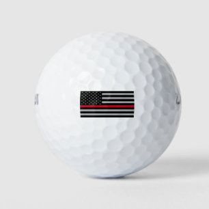 Balles De Golf Red Lives Matter