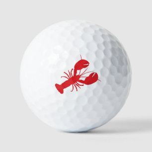 Balles De Golf Red Lobster Blanc Golf Ball Family Reunion Amuseme