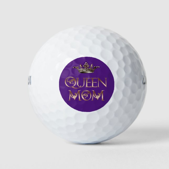 Balles De Golf Reine maman (Devant)