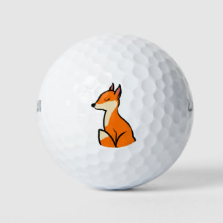 Balles De Golf Renard personnalisable