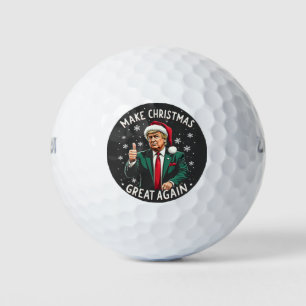 Balles De Golf Rendez Noël à nouveau grand Sweat de Noël laid Tru