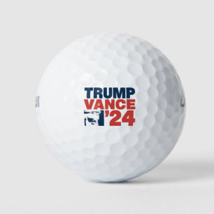 Balles De Golf Rendre l'Amérique en sécurité Trump Vance 2024 MAG