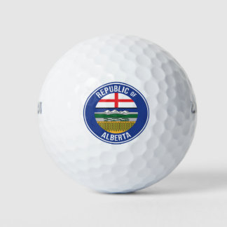 Balles De Golf République de l'Alberta WEXIT