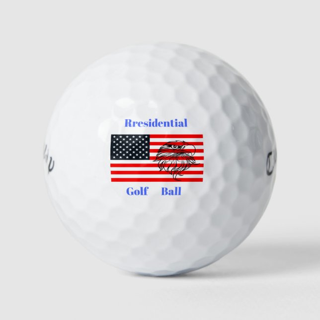 Balles De Golf Résidentiel (Devant)