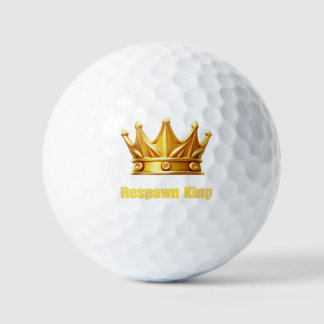 Balles De Golf Respawn King - Gamer Crown Golf Ball