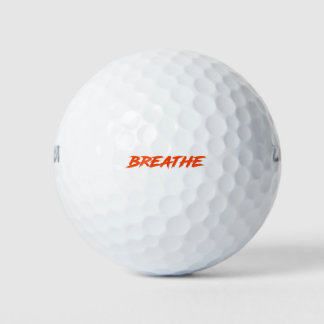 Balles De Golf Respire