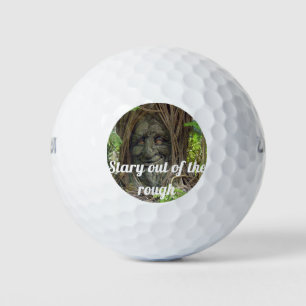 Balles De Golf Restez à l'écart des rudes