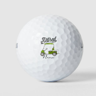 Balles De Golf Retraité Pas Mon Problème Encore pour golfer Golf 