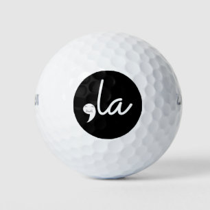 Balles De Golf Retro Cat Comma La Kamala Harris Pour Président 24
