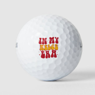 Balles De Golf Retro Super dans mon ère Kelce