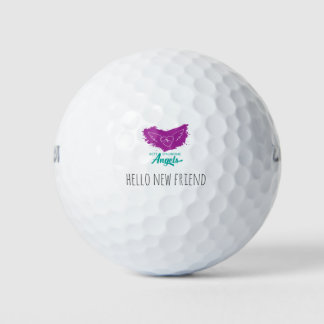 Balles De Golf Rett Syndrome Angels Golf Balls