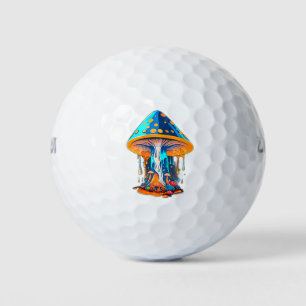 Balles De Golf Rêves de champignons super : détails