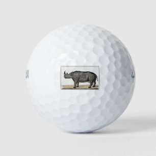 Balles De Golf Rhinoceros noirs