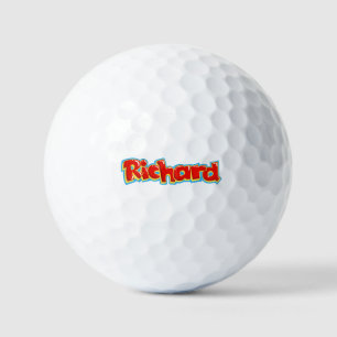 Balles De Golf Richard graffiti