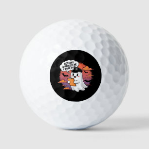 Balles De Golf Rien ne me surprend Je travaille en RH, Humour ult