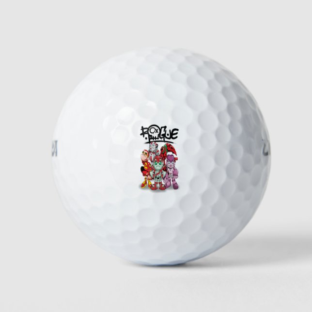 Balles De Golf Robot Rogue (Devant)