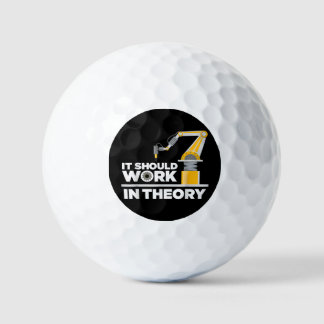 Balles De Golf Robotique Drôle Art Pour Hommes Enfants Robot Robo