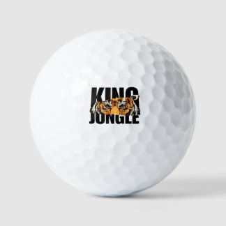 Balles De Golf Roi de la Jungle