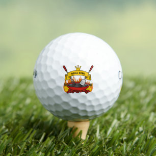 Balles De Golf Roi du Grill