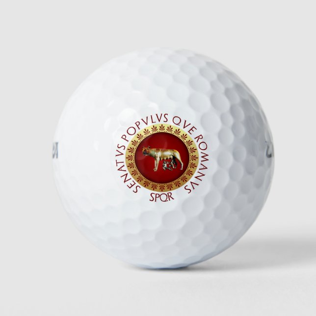 Balles De Golf romain (Devant)