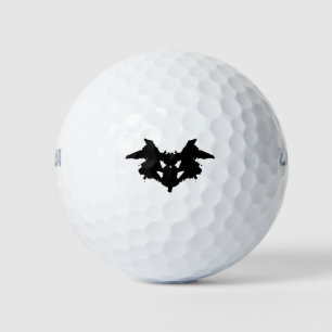 Balles De Golf Rorschach Inkblot