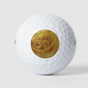 Balles De Golf Rose jaune Photo Belle Fleur d'amitié