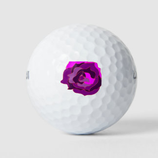 Balles De Golf Rose pourpre 2